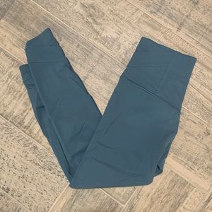 Athleta Elation Pirouette 7/8 Tight (Turquoise)